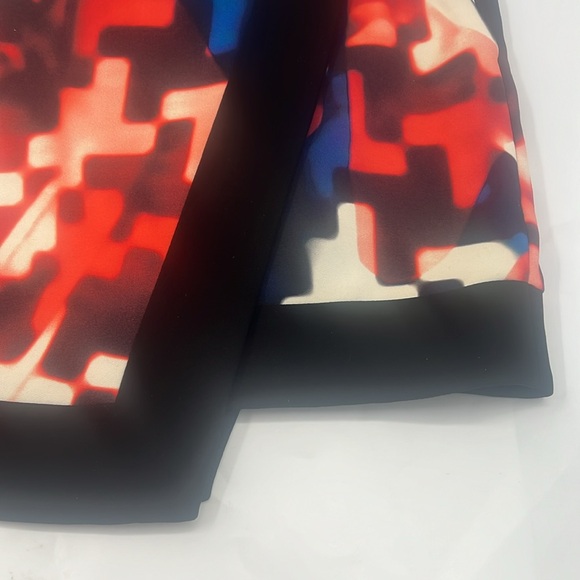 Pedro Lourenco Printed Skirt With Asymmetric Hem - Picture 9 of 15